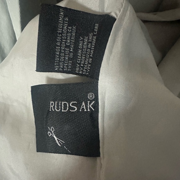 RUDSAK Women's Vintage Rare Sea Moss Green Trench Coat | M - Picture 11 of 14